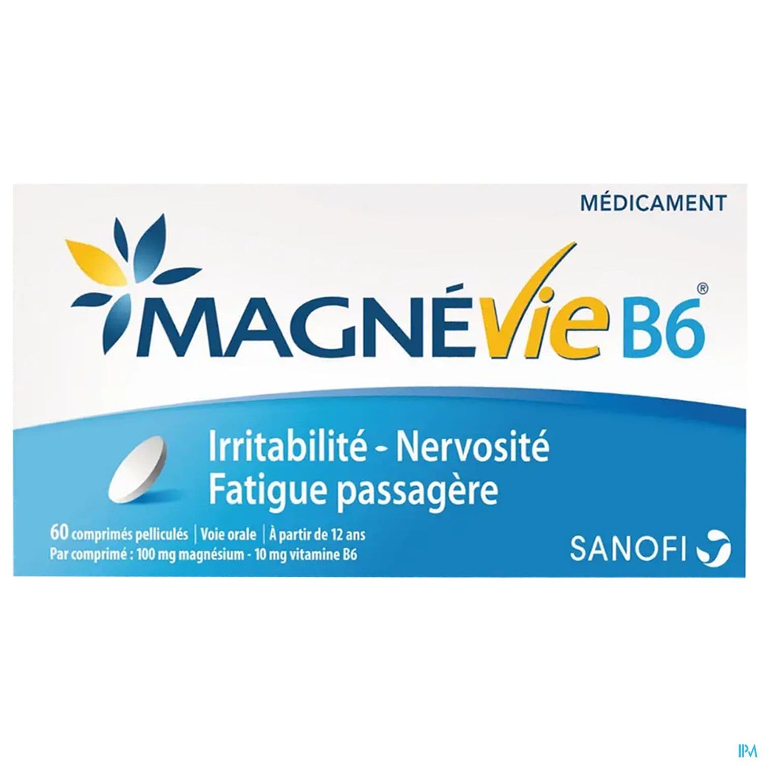Magnevie B6 100mg/10mg Comprime 60