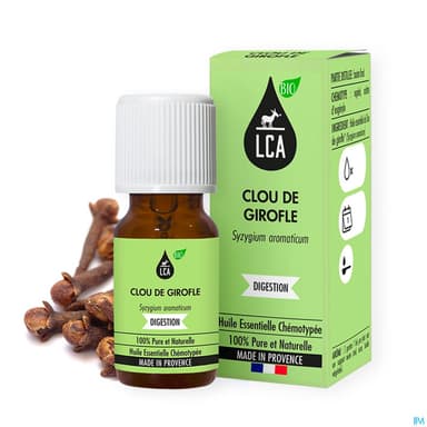 LCA HLE ESS CLOU GIROFLE BIO 10ML