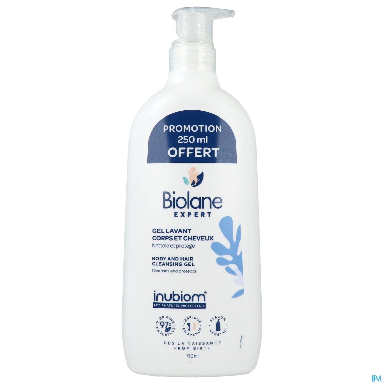 BIOLANE EXPERT GEL LAV GIRAFE750ML