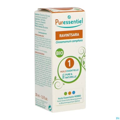 Puressentiel Huile Essentielle Ravintsara Bio 30ml