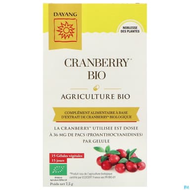 Dayang Cranberry Bio Gelule 15