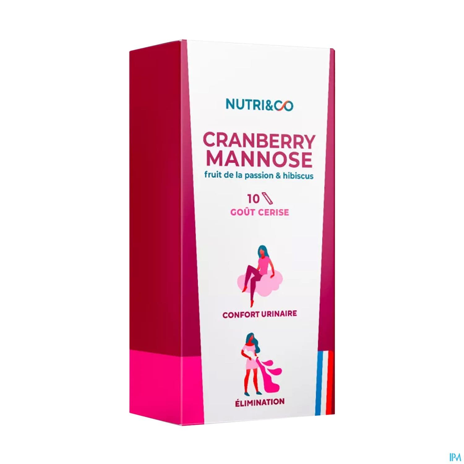 NUTRI&CO CRANBERRY MANNOSE STIC 10