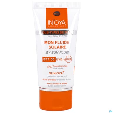 IN'OYA SUN'OYA SPF50 FLUIDE 50ML