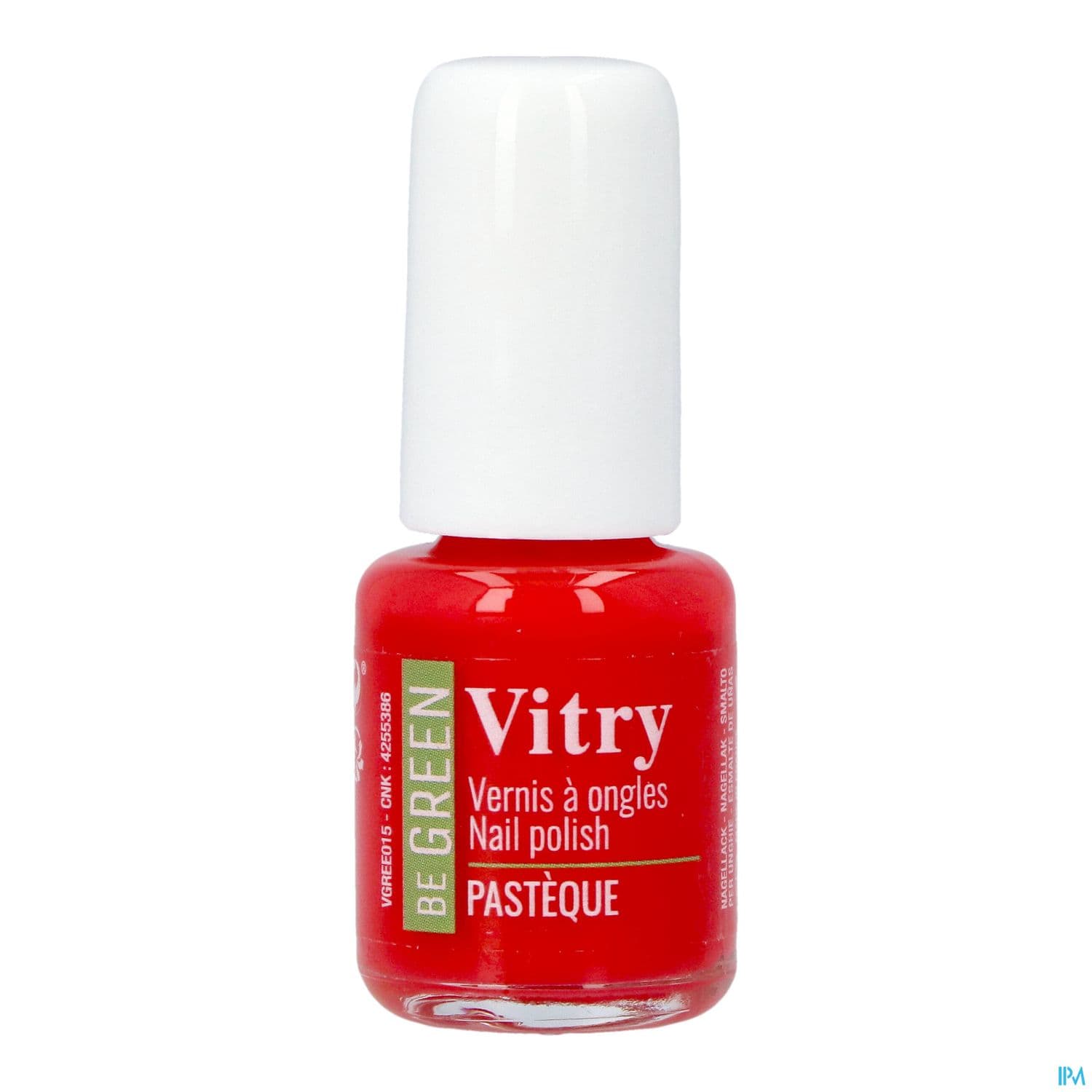 VITRY VERNIS BE GREEN PASTEQUE