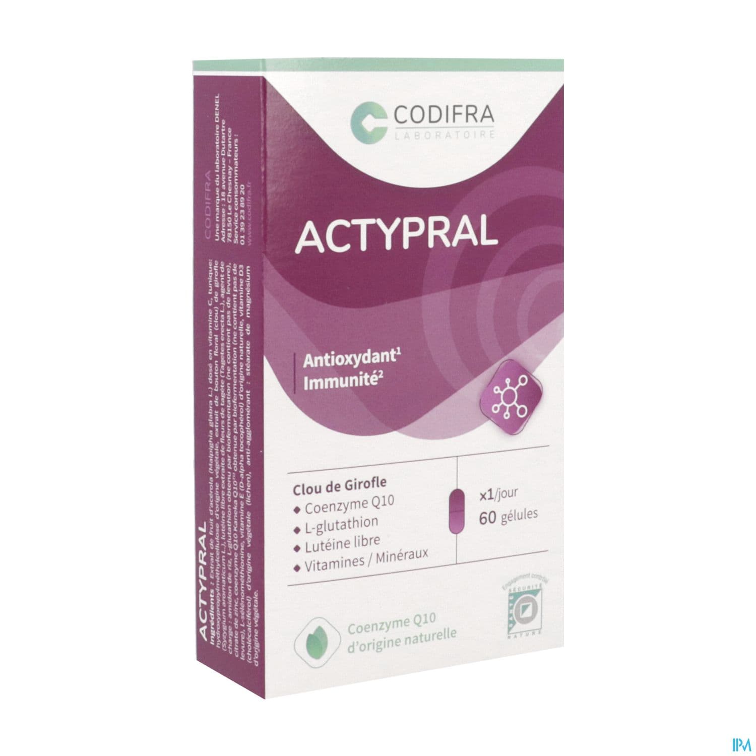 ACTYPRAL GELUL 60