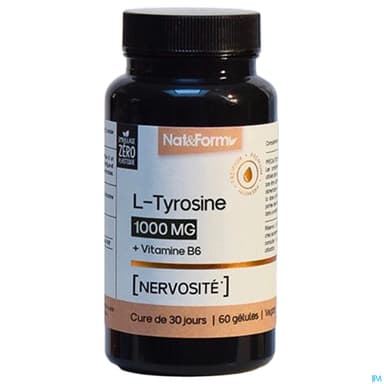 NAT&FORM L-TYROSINE GELUL 60