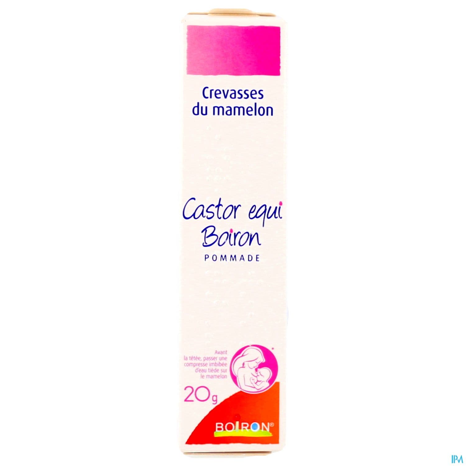 Boiron Castor Equi Pommade 20g
