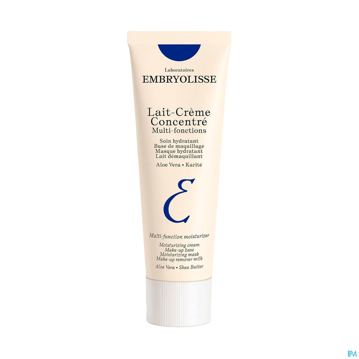 EMBRYOLISSE LAIT/CR CONCENTRE 75ML — Pharmacie Pharmavance Gambetta