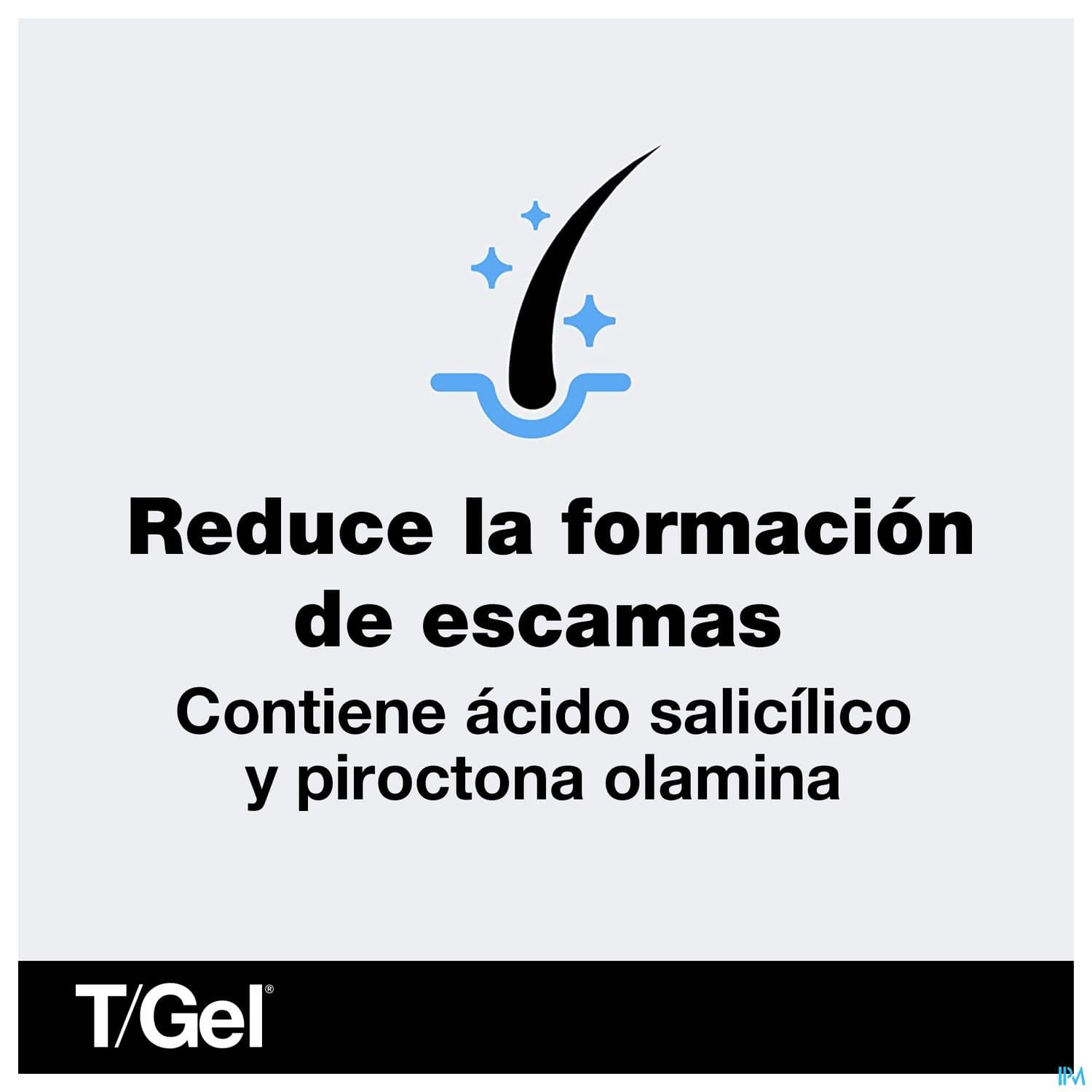 T-GEL NEUTROG SH A/PELLIC GRA250ML