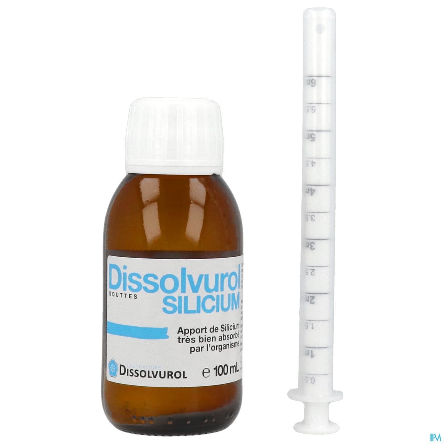 DISSOLVUROL SILICIUM GTT 100ML