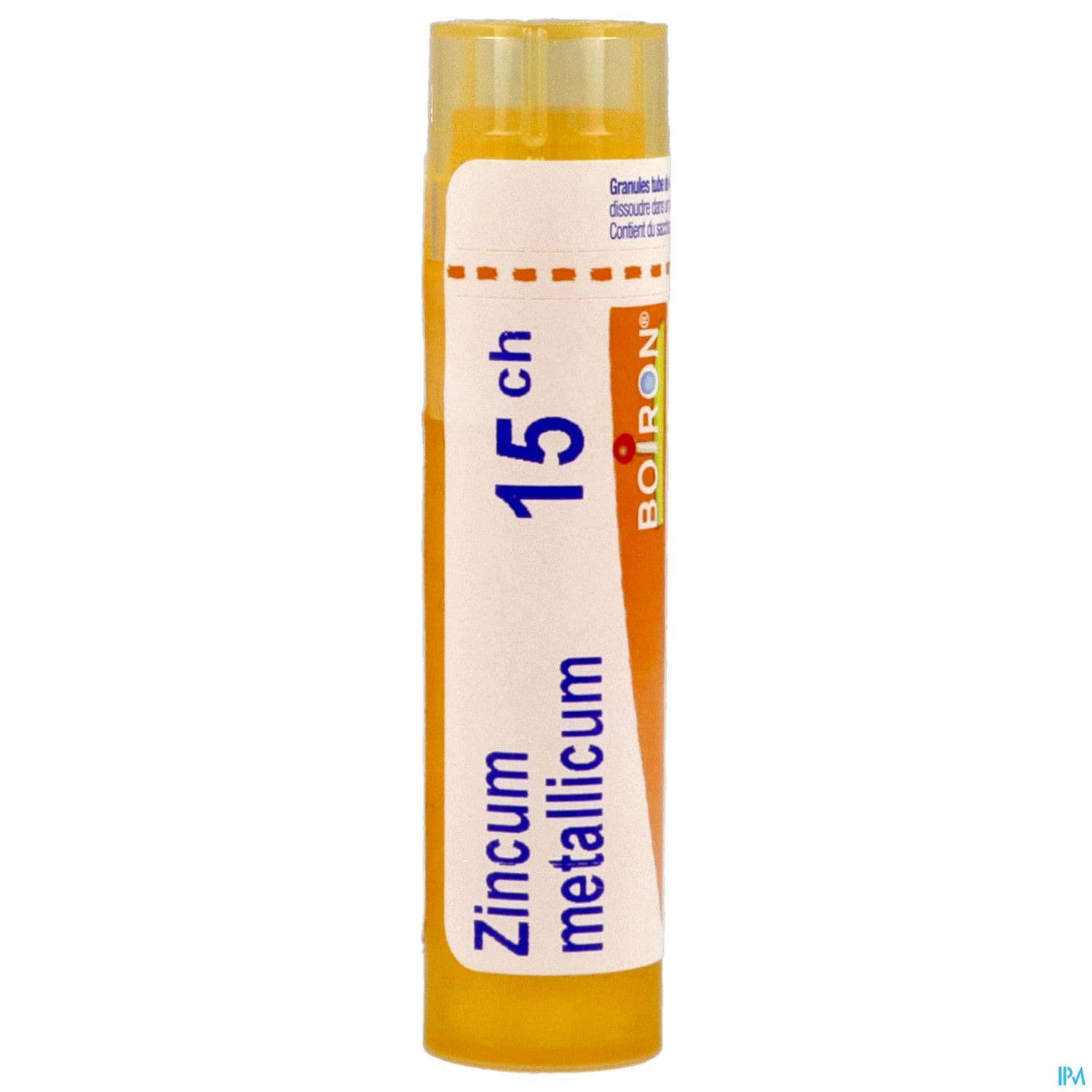 ZINCUM METAL. 15CH TG B