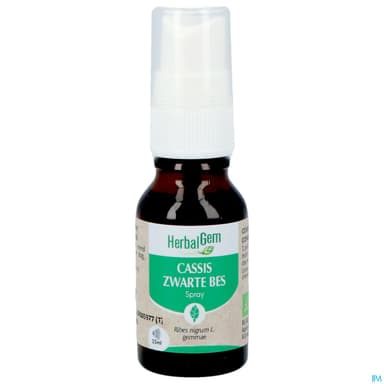 HERBALGEM CASSIS BIO SPR 15ML