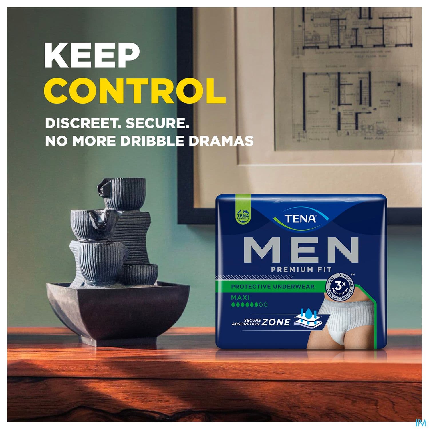 Tena Men Ppu L4 Medium 10 798308
