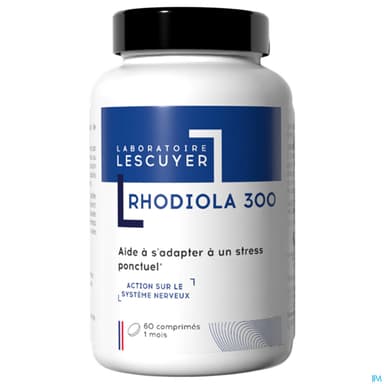 RHODIOLA 300 LESCUYER CPR 60