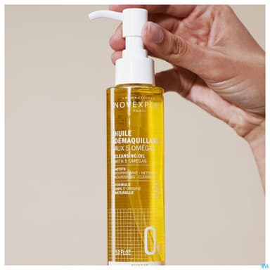 Novexpert Huile Demaquillante 5omegas 150ml