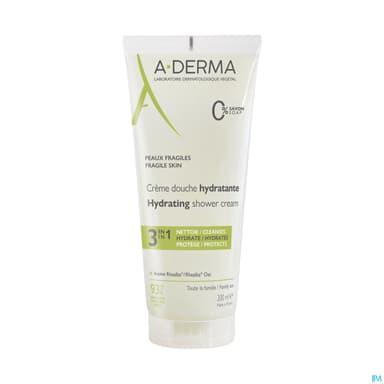 A-DERMA CR DCH HYDRATANTE 200ML