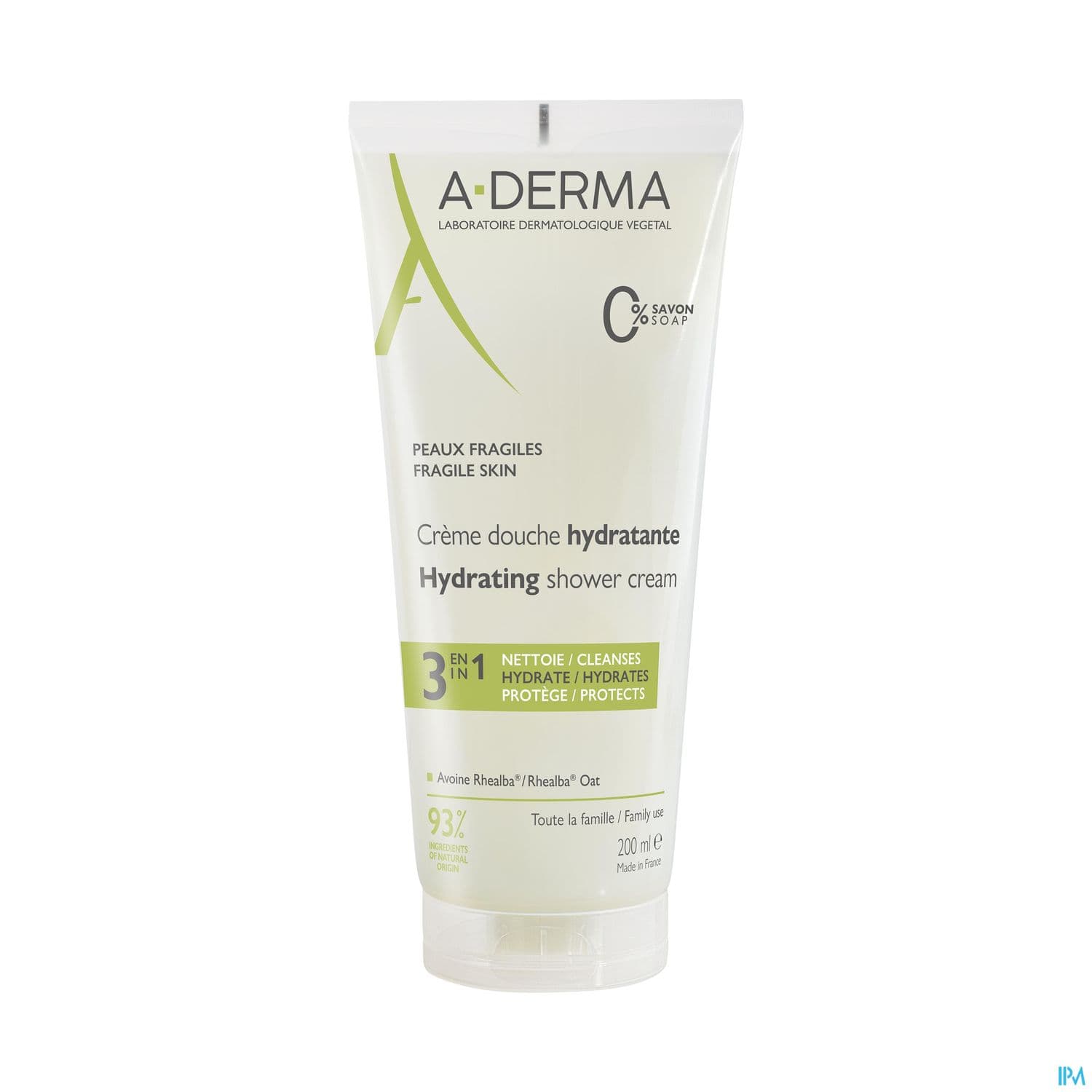 A-DERMA CR DCH HYDRATANTE 200ML — Pharmacie de Lardenne