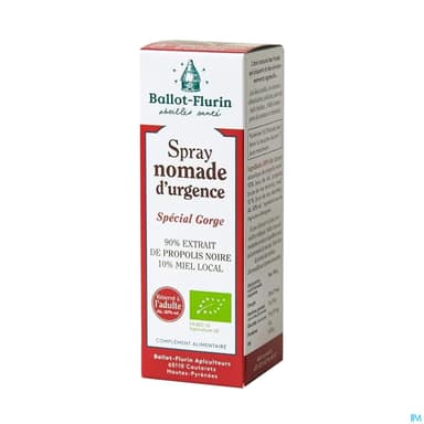 BALLOT FLUR SPR NOMAD URG GORG15ML