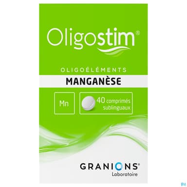 OLIGOSTIM MANGANESE CPR 40