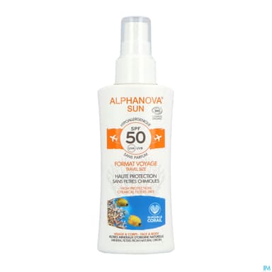 ALPHANOVA SUN BIO SPF50 SPR 90G