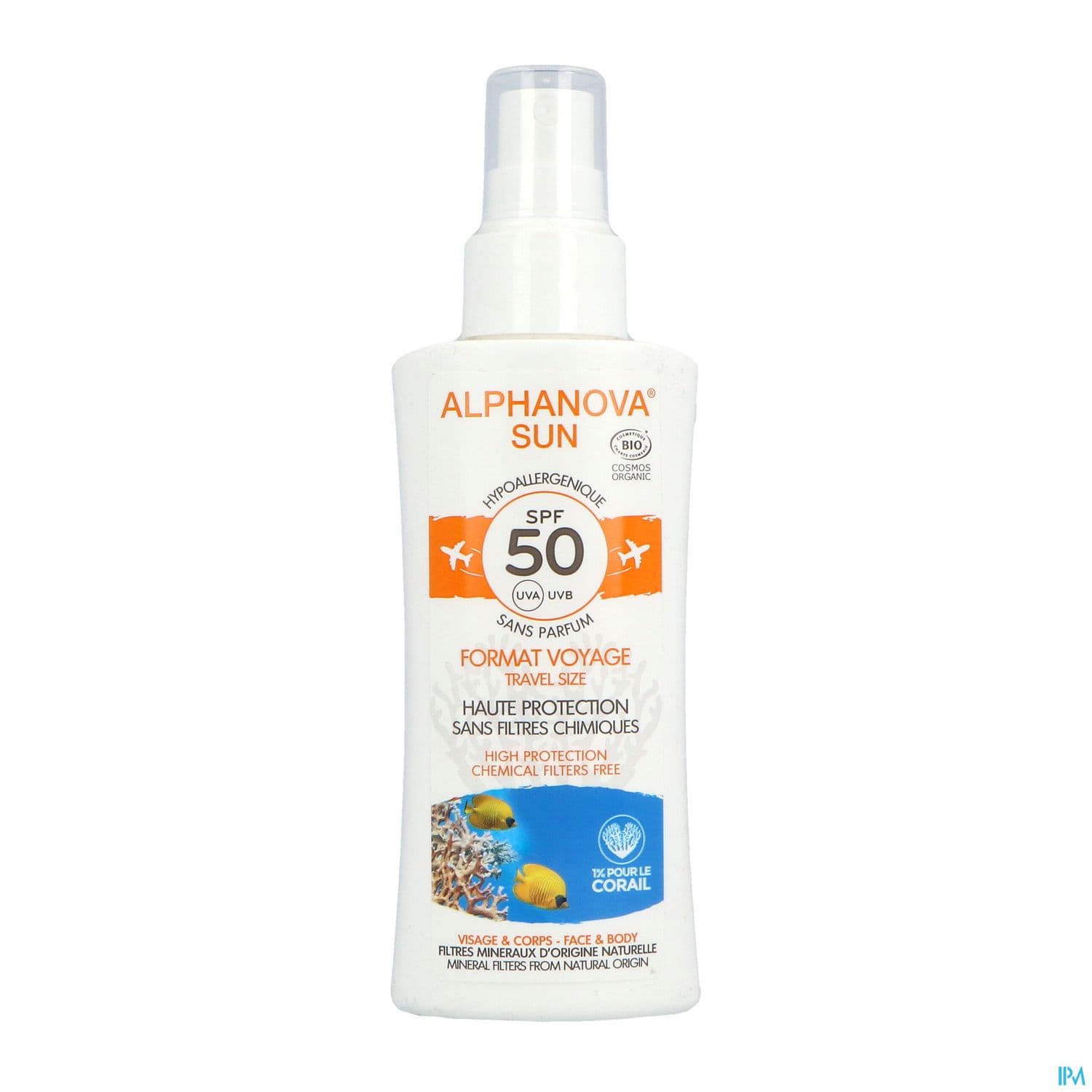 ALPHANOVA SUN BIO SPF50 SPR 90G