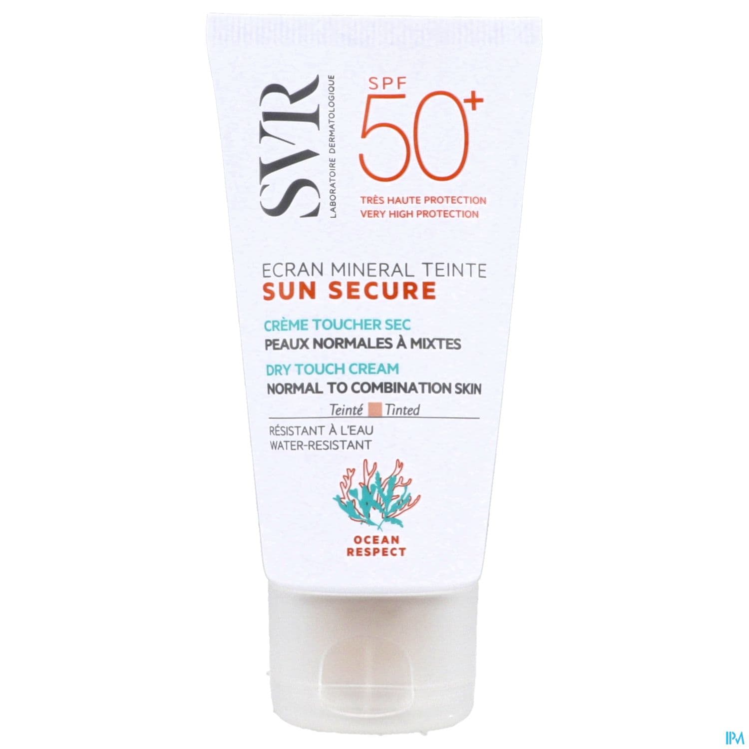 Sun Secure Mineral Teite Peau Normale Ip50+ 60ml