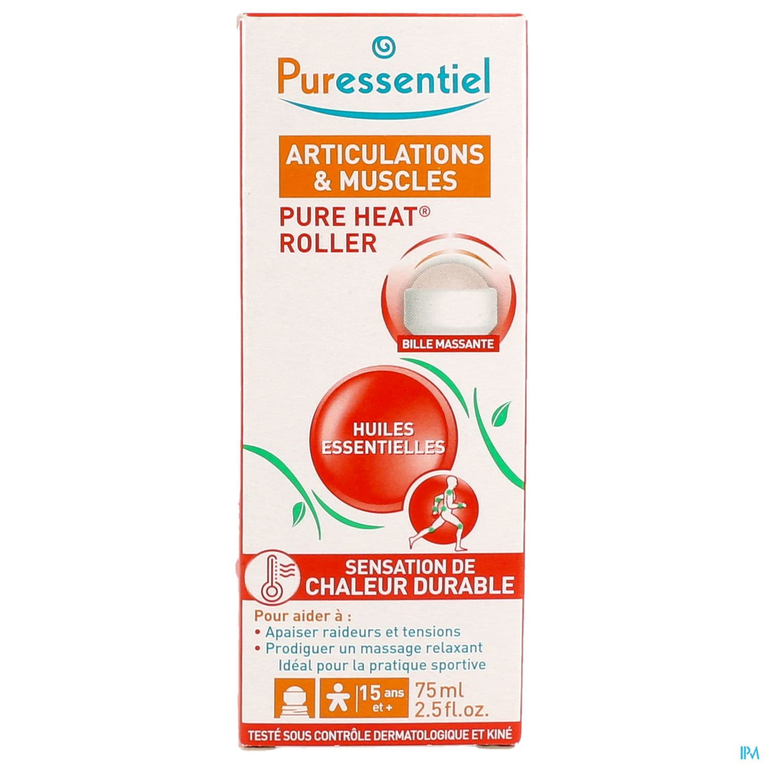 PURESSENTIEL PURE HEAT ROLLER 75ML