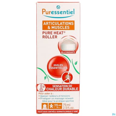 PURESSENTIEL PURE HEAT ROLLER 75ML