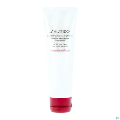 Shiseido Mousse Nettoyante Clarifiante Tp 125ml