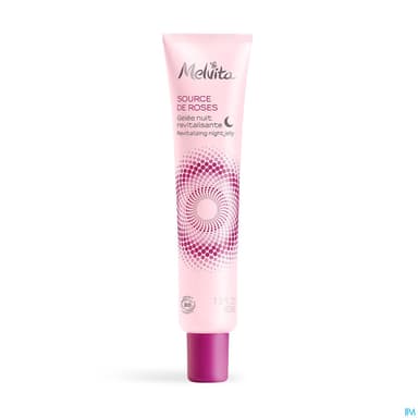 MELVITA ROSE GELEE NUIT REVIT 40ML