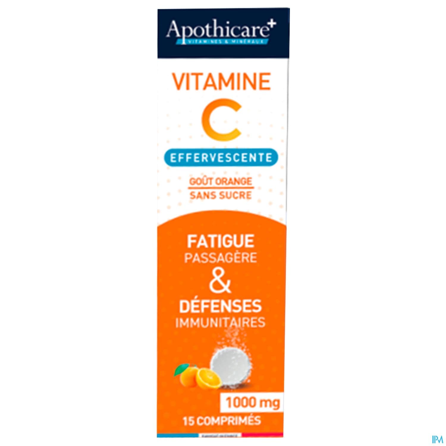 APOTHICARE VIT C 1G CPR EFFERV 15