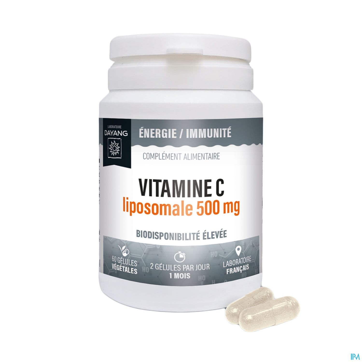 Dayang Vitamine C Liposomal 500mg Gelule 60