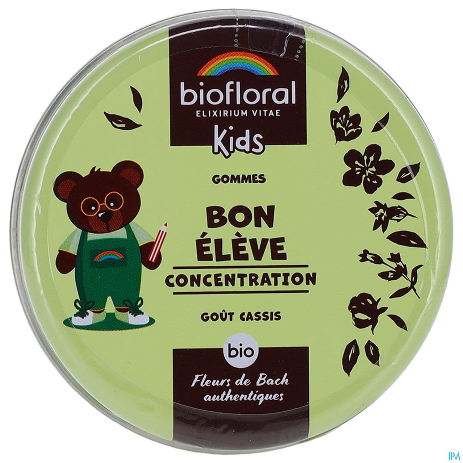 BIOFLORAL ENF BON ELEVE GOMME