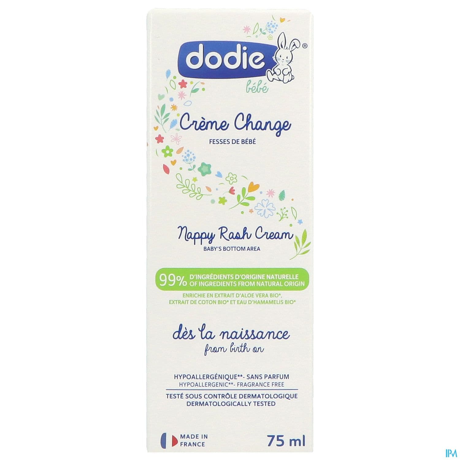 DOD CREME CHANGE S/PARFUM 75ML