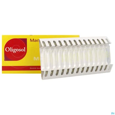 Oligosol Manganese Solution Buvable Ampoule 2ml 28