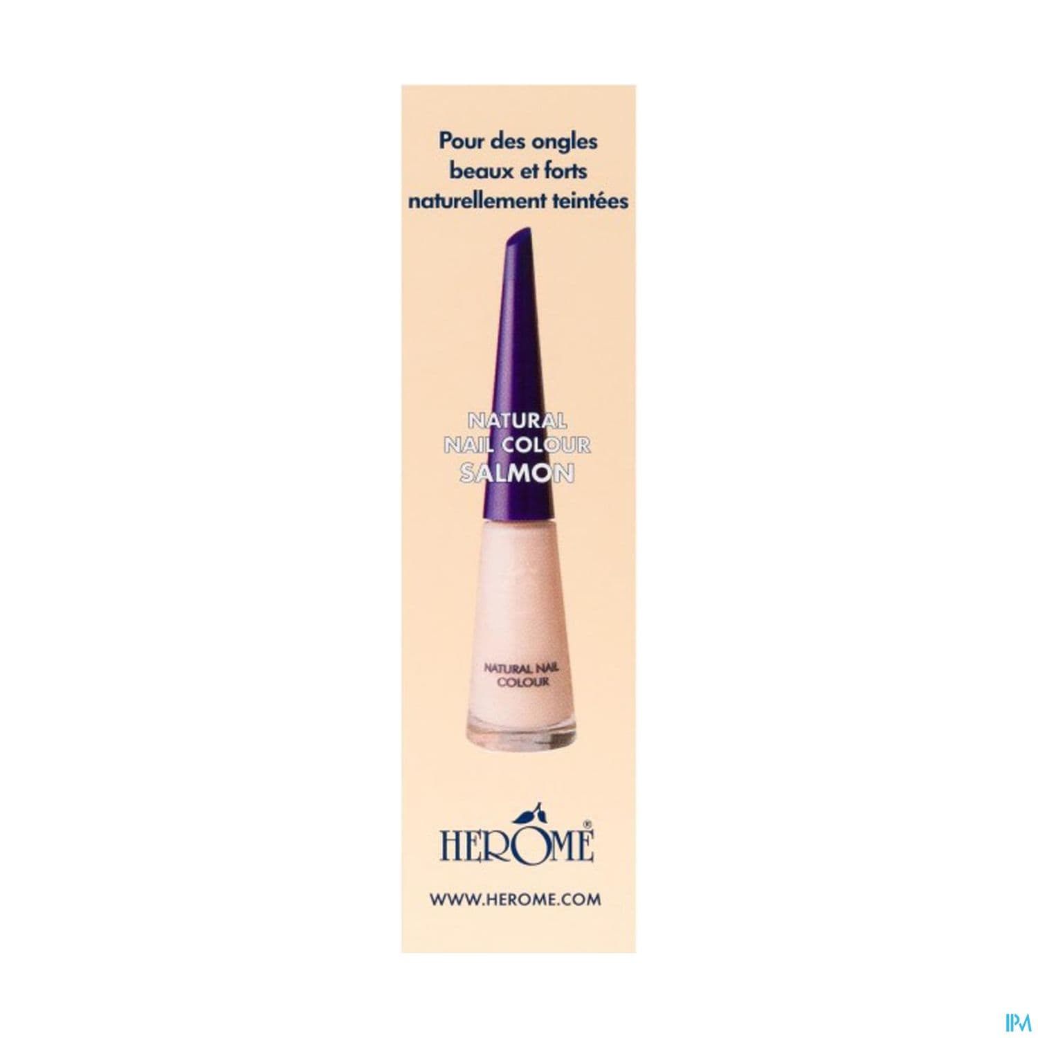 HEROME DURCIS ONGL DOUX SAUMON10ML