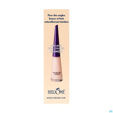 HEROME DURCIS ONGL DOUX SAUMON10ML