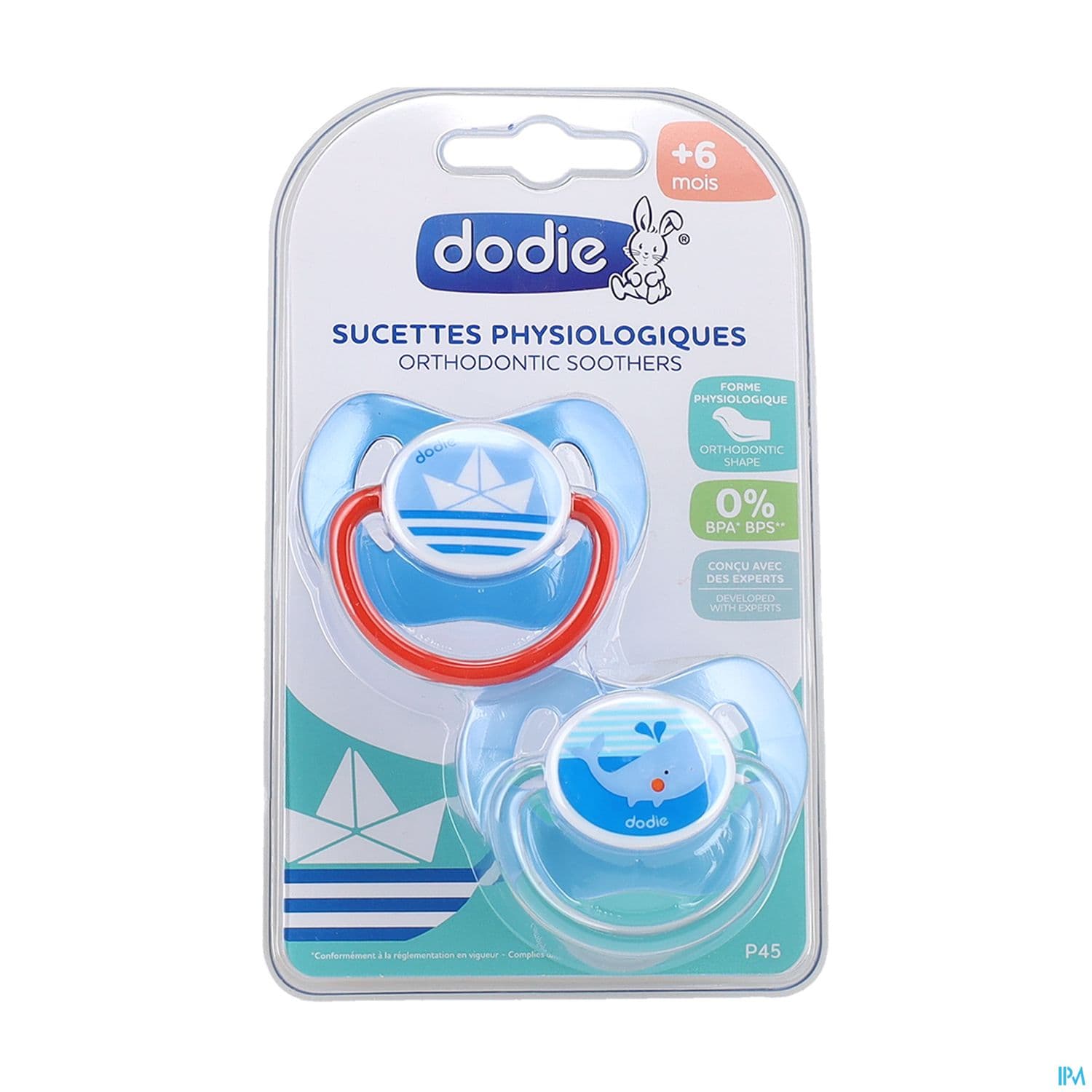 DOD SUCET +6M PHY COEUR P45 X2