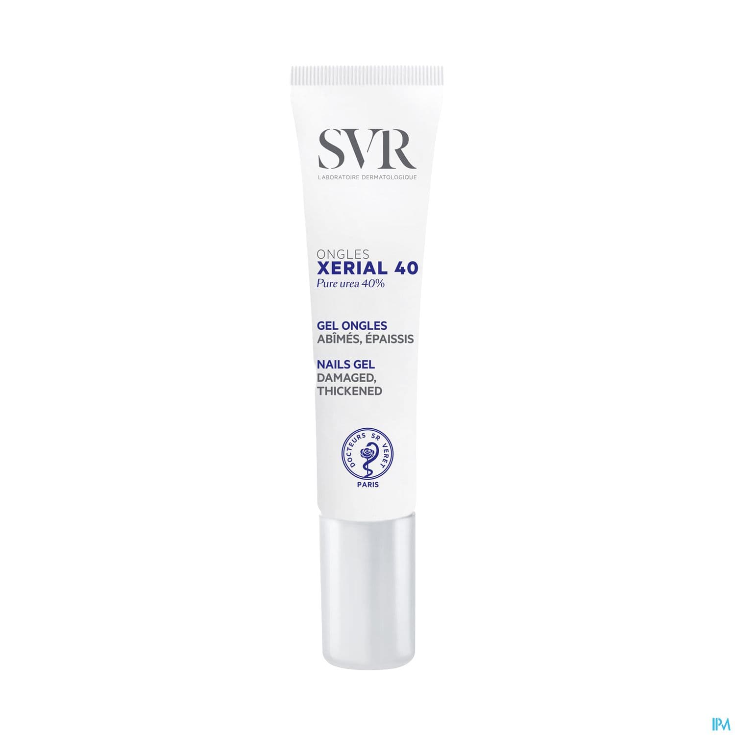SVR XERIAL 40 GEL ONGLES 10ML