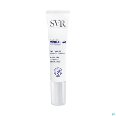 SVR XERIAL 40 GEL ONGLES 10ML