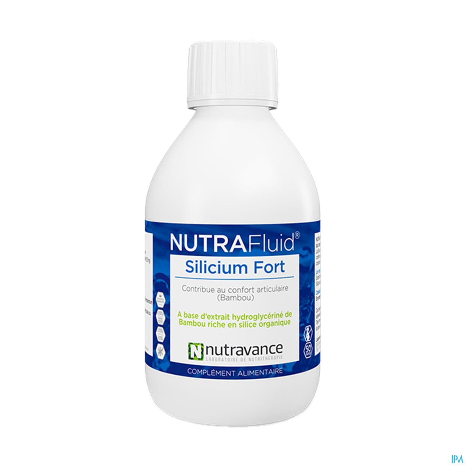 Nutravance Nutrafluid Silicium Fort Solution Buvable 250ml