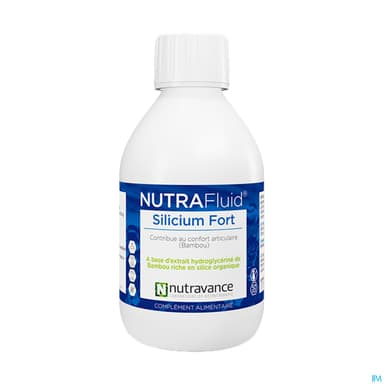 Nutravance Nutrafluid Silicium Fort Solution Buvable 250ml
