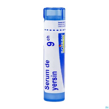 Boiron Serum De Yersin 9ch Granules 4g
