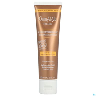 Gamarde Solaire Fluide Autobronzant 100ml