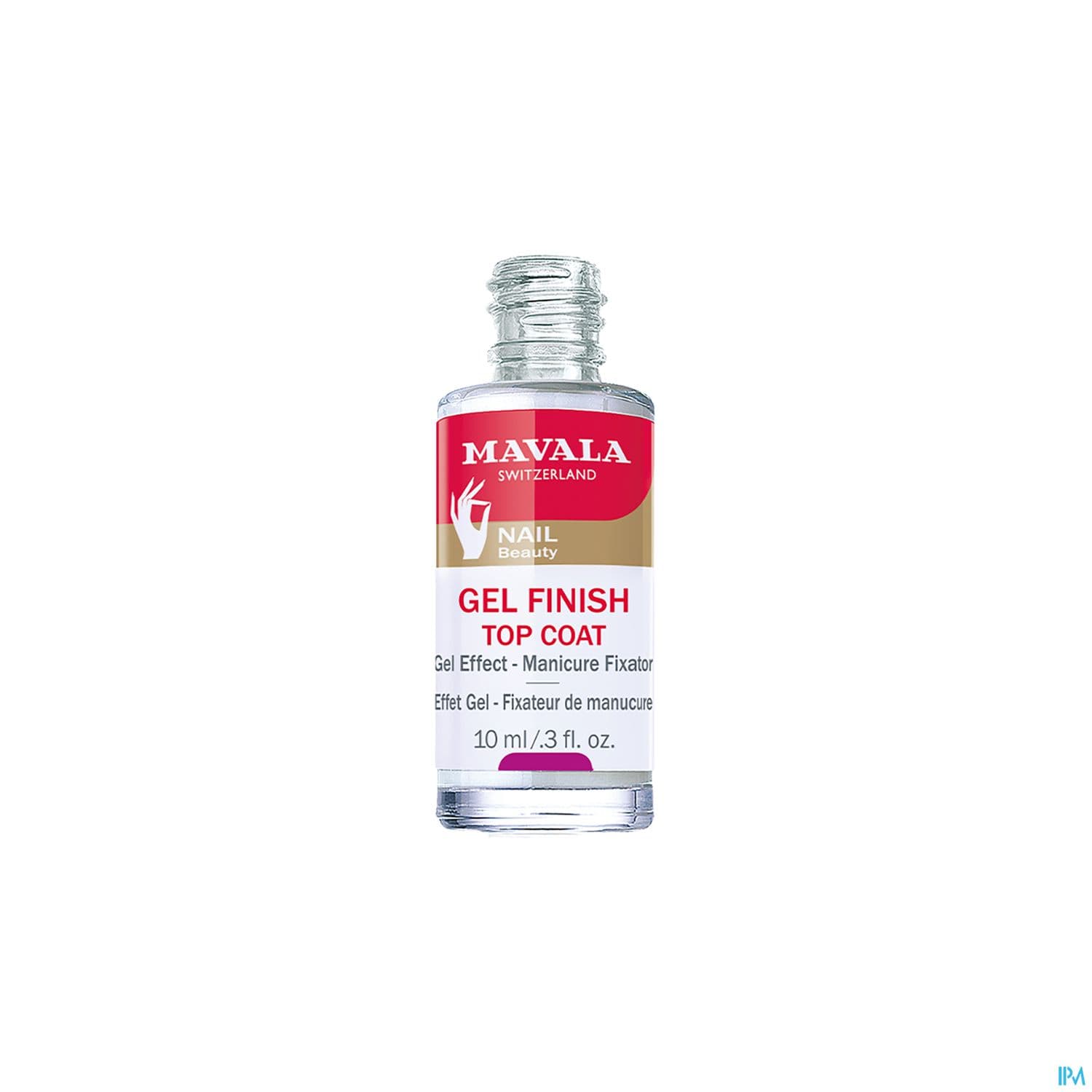 MAVALA TOP COAT GEL FINISH 10ML