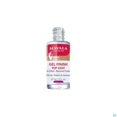 MAVALA TOP COAT GEL FINISH 10ML