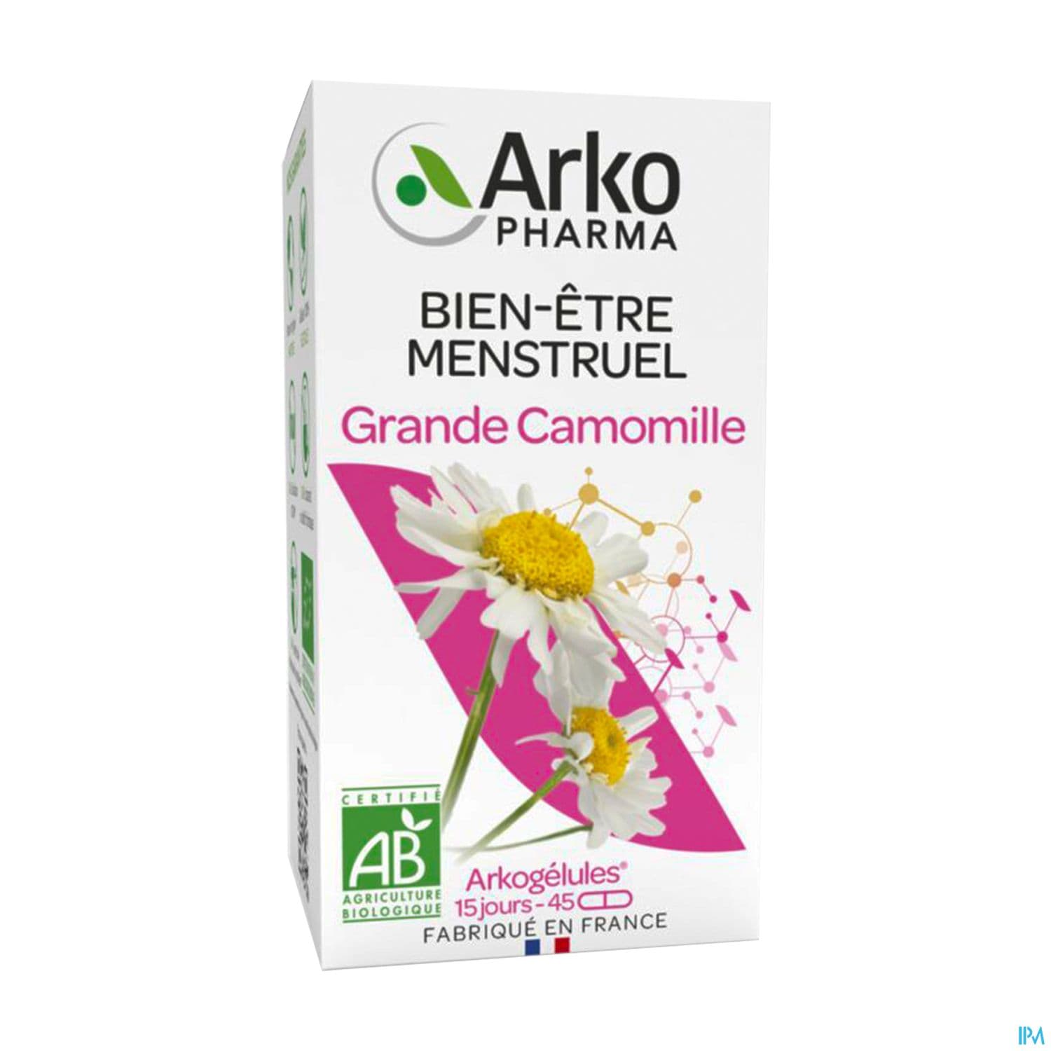 Arkopharma Arkogelules Grande Camomille Bio Gelule 45