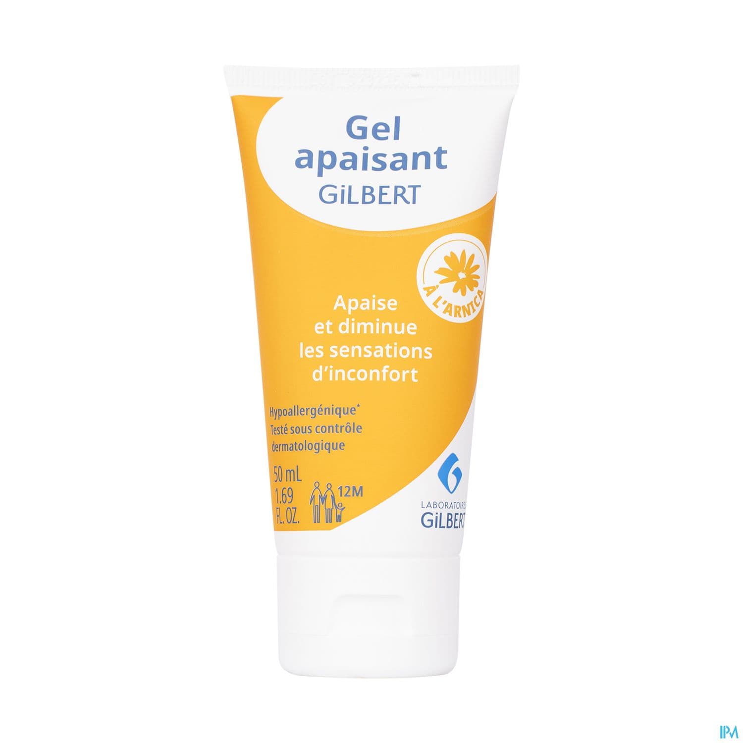 GILBERT GEL APAISANT 50ML