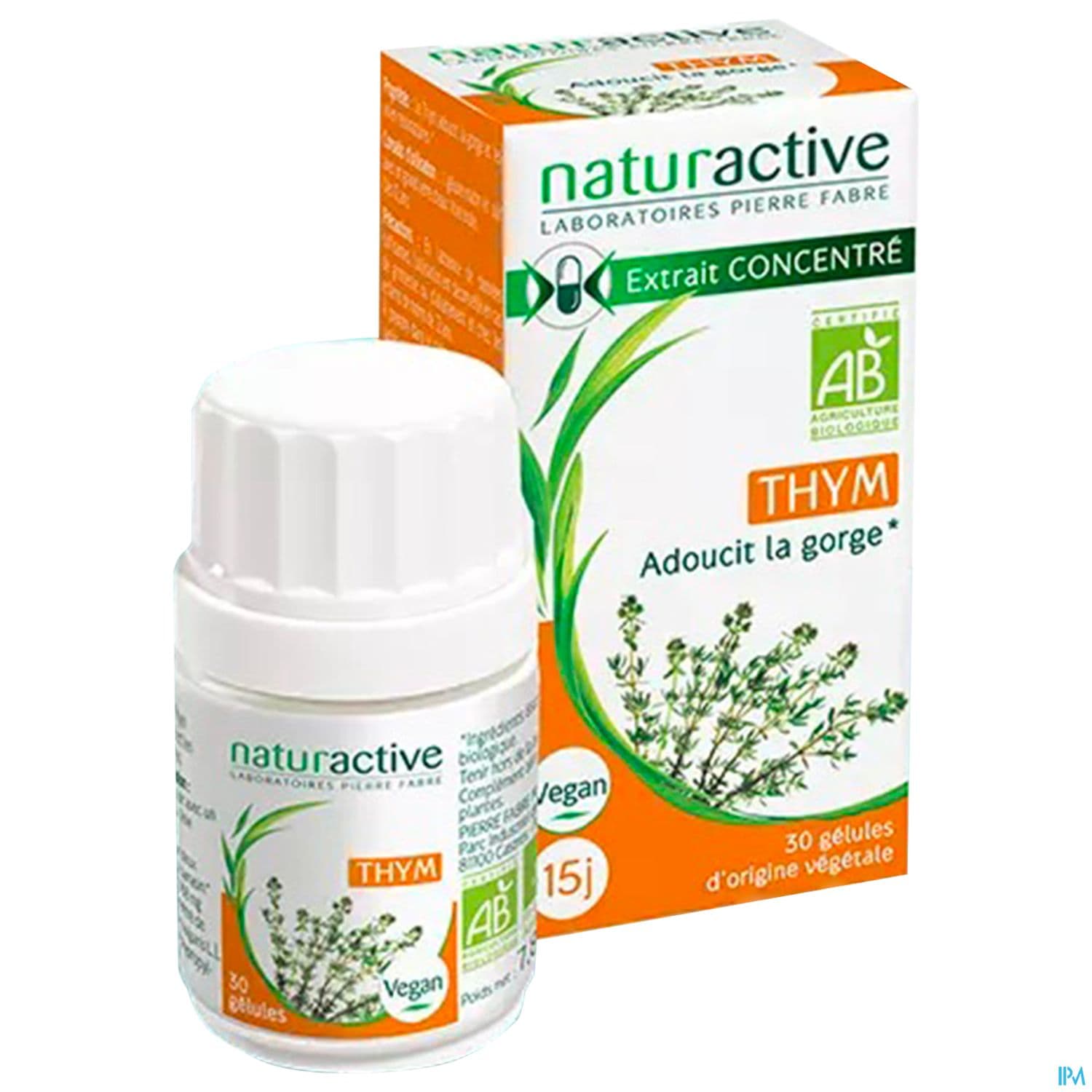 NATURACTIVE THYM BIO GELUL 30