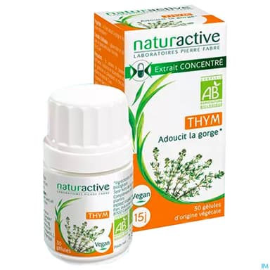 NATURACTIVE THYM BIO GELUL 30